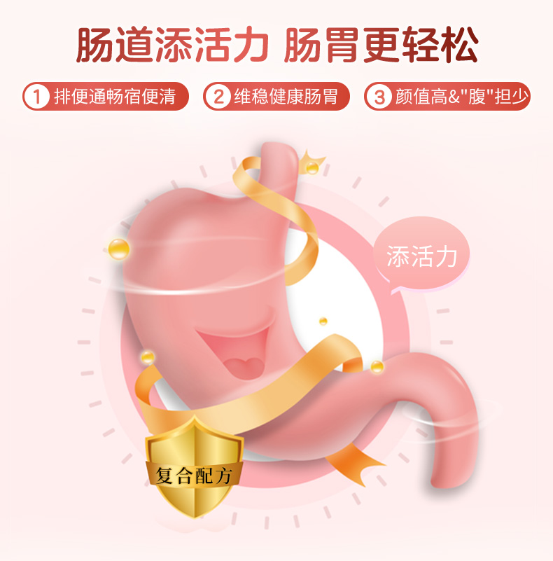 澳洲进口 Unichi 复配益生菌软糖 60粒 养护肠胃 图7