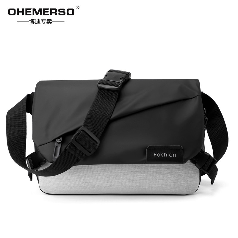 Skew Satchel Men's Boomer Card 2023 New Men's Bag Bag Single Shoulder Mailbag Sport Small Backpack Function Ride Bag-Taobao