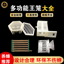Bee Prison Queen Cage King Bee 2 Use Queen Bee Cage to Mail Wang Long Guan Wang Plastic Medium Bee Beekeeping Tools