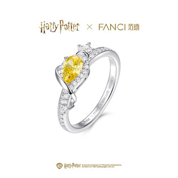 [Worldwide Release] Fanci Fan Qi × Harry Potter Collaboration Lucky Ring as a New Year Gift for Girls