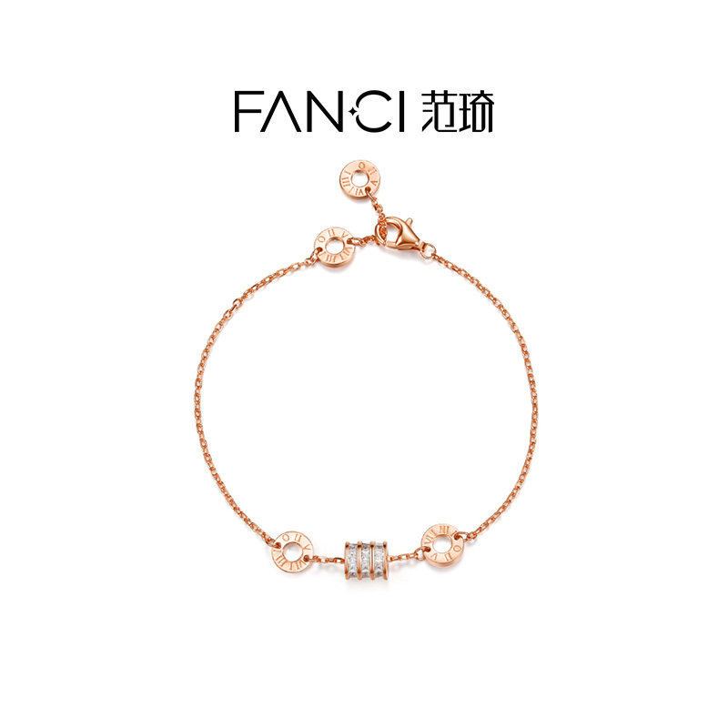 Fanci Fan Qi 【Серия поясных браслетов Xiaoman】 Счастливый поясной браслет Xiaoman Подарок на День девушки для подруги