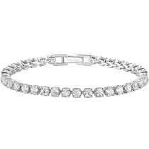 Fanci Fan Qi silver star-studded bracelet female Tennis bracelet light luxury niche gift for best friend birthday gift
