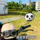 Small bean sprouts electric vehicle decorative gadgets rearview mirror cute creative stickers electric vehicle universal helmet decorative ornaments