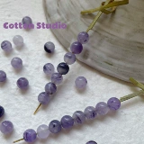 Акриловый браслет из бисера из нефрита ручной работы, ожерелье и серьги, бусины