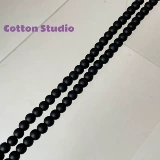 Хлопок [mo yu chuzhu] Liuli Crystal Glass Bead Bead Diy круглые трубки ожерелье.