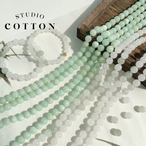 Натуральное украшение-шарик, бусины, браслет, ожерелье, аксессуары, с драгоценным камнем