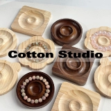 Хлопок [деревянный поднос из бисера] браслет дизайн поднос витрина ручной работы поднос для хранения поднос своими руками реквизит для фотографий