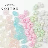 Хлопок [маленькие облака] Лиза такая же байюн цубин бисера