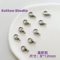 2#пряжка лобстера 12 мм 5