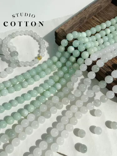 Натуральное украшение-шарик, бусины, браслет, ожерелье, аксессуары, с драгоценным камнем