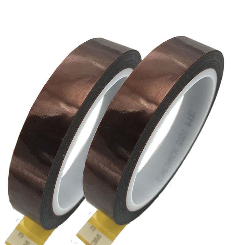 Supply 3m1205 Polyimide tape high temperature resistance 3m1205#PI flame retardant gold finger adhesive industry