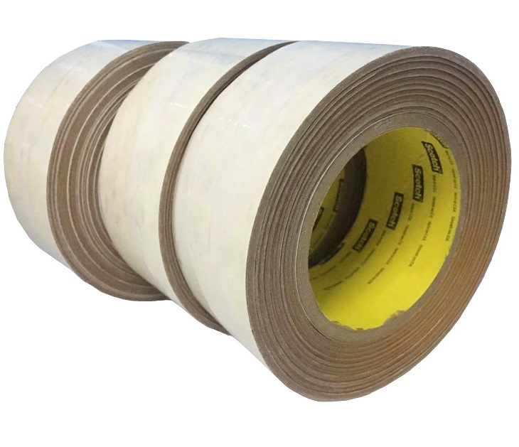 3M583 Hot melt adhesive tape epoxy substrate can be customized die cutting processing pale yellow industrial FPC
