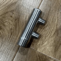 304 stainless steel floor heating water distributor 32 main pipes 1-inch inner and outer wire water inlet 6-point outlet factory direct sales