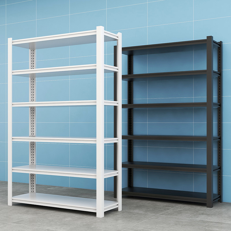 Steel Tiger Warehousing Home Shelving Shelf Multilayer Warehouse Basement Storage Display Containing Metal Debris Shelf