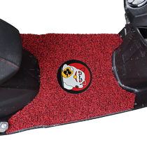 Suitable for Bobcat Land Rover fifth generation motorcycle foot pads Bobcat Wangye WY150T-3C step pads waterproof wire ring foot pads