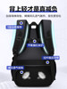 Middle School Student Backpack 2025 Boys' Junior High School Students' High School Students' Lightweight Large-Capacity Backpack Men's Burden-Reducing Spine-Protecting Men's Model