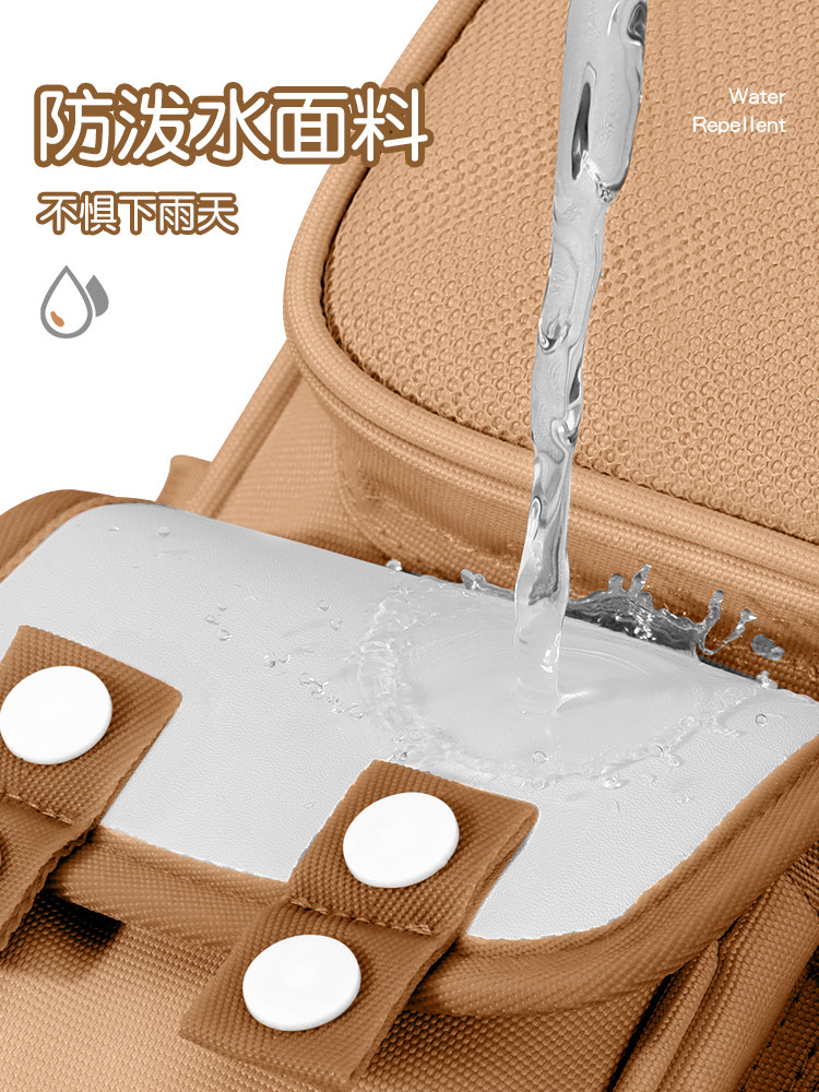 2025 New Kapibara Schoolbags for Grades One to Three to Six, Ultra-Lightweight, Burden-Reducing, Spine-Protecting for Primary School Girls and Boys