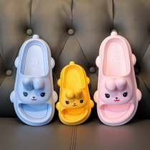 Childrens slippers summer girl indoor non-slip soft bottom cartoon boy home with parent-child children baby sandals and slippers new