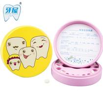 Baby toys childrens deciduous tooth storage box baby tooth storage box for boys and girls commemorative deciduous tooth box birthday gift