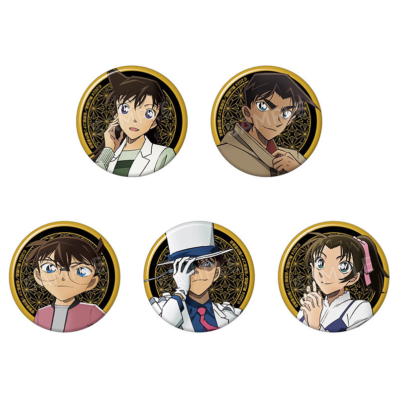 柯南五棱星徽章！TMS正版基德周边引爆收藏界_动漫徽章_淘宝游戏网