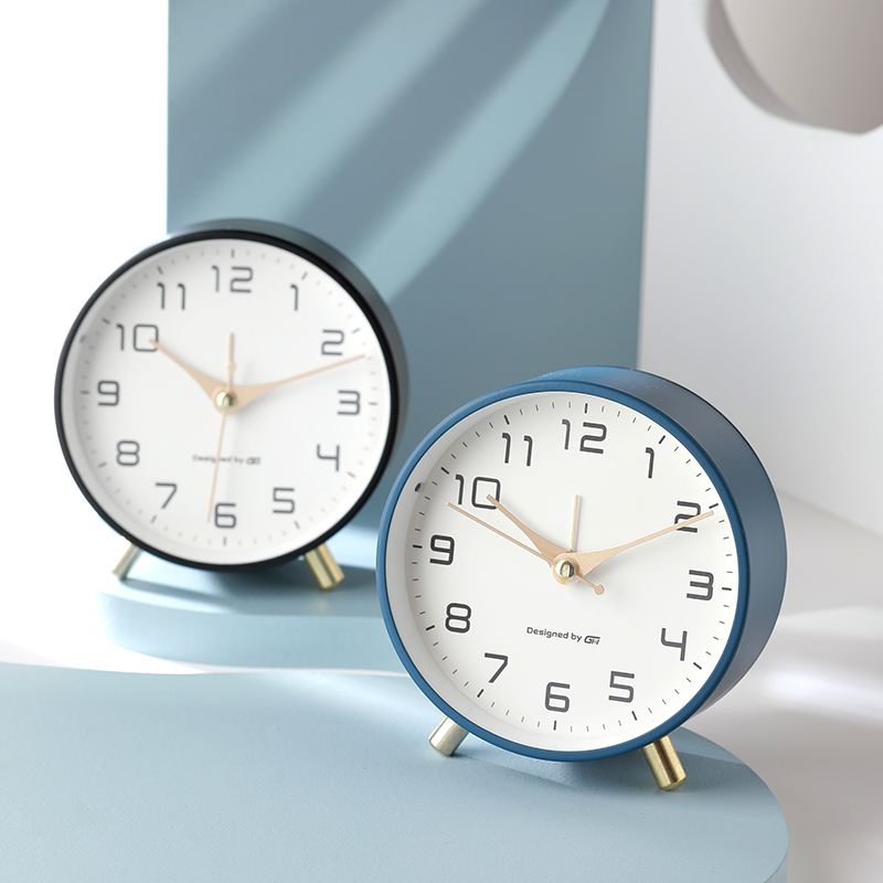 2022 new alarm clock students use up the Wake God children's desktop Taunted Bed Head headboard Bell minimalist Extravagant Style Man-Taobao
