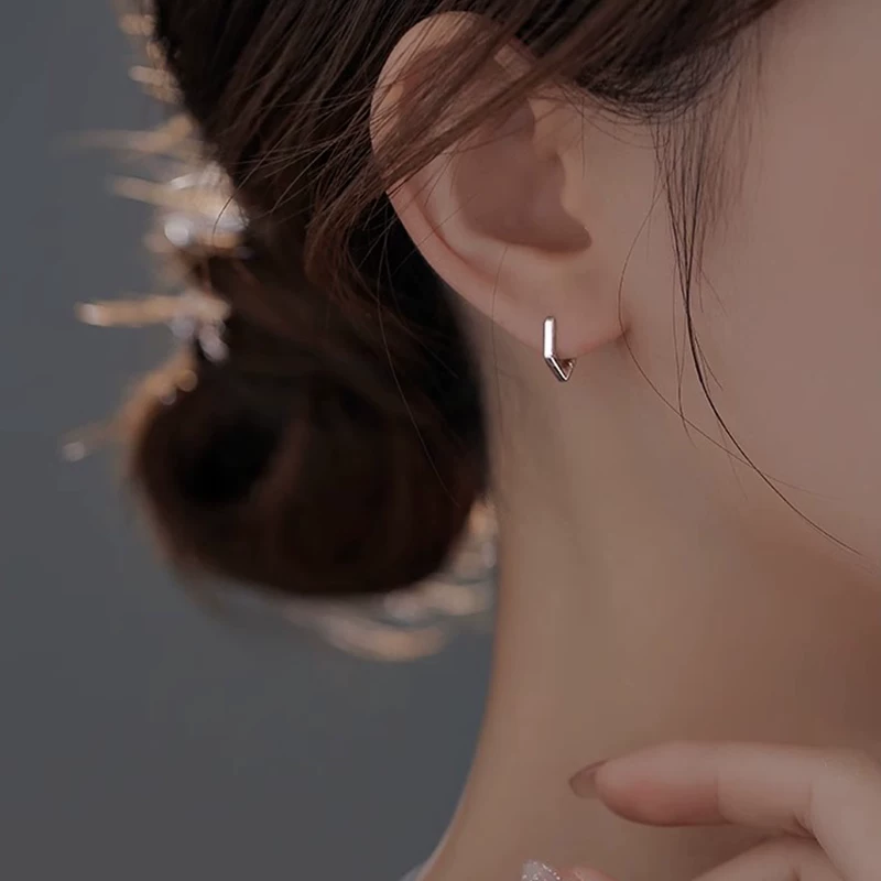Малые серьги, серебряный браслет, образец серебра 999