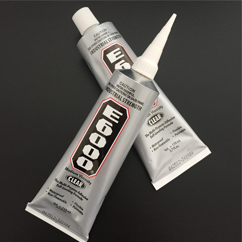 【Authentic Official official store 】E6000 Glue for Fixing Rhinestones, DIY Crafts, Clothes, Wedding Dresses, Rhinestone Appliques, Strong Universal Glue, Multi-Purpose Glue, Beauty and Nail Art Rhinestone Glue, Strong Universal Glue