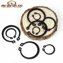 Shaft clamp￠175 elastic snap ring exterior C-type circlip circlip sleeve shaft block GB8945-25 total
