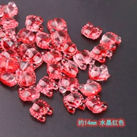 Кристалл красный