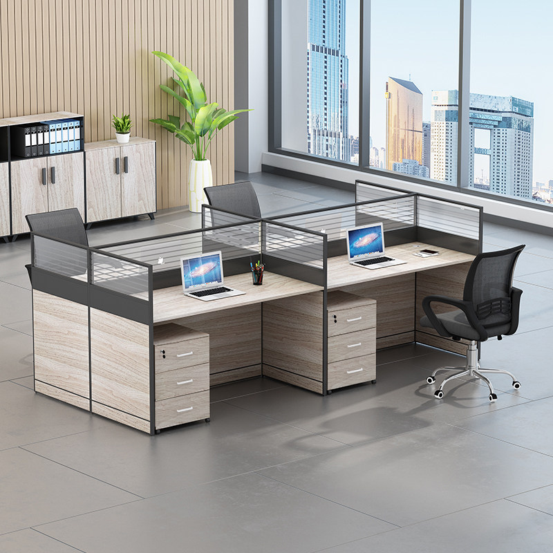 Composition Screen Desk Office Staff Computer Desk 4 People 6 People 8 People Desk Staff Table