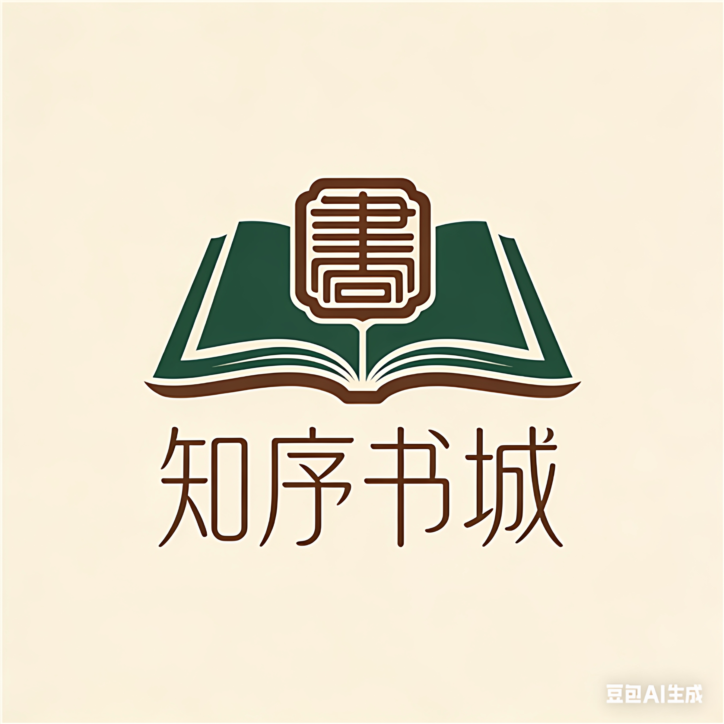 知序书城的LOGO