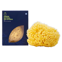 Lu Chen baby baby baby Greek natural bath sponge bath ball bath bath and mud wash face and cotton brush