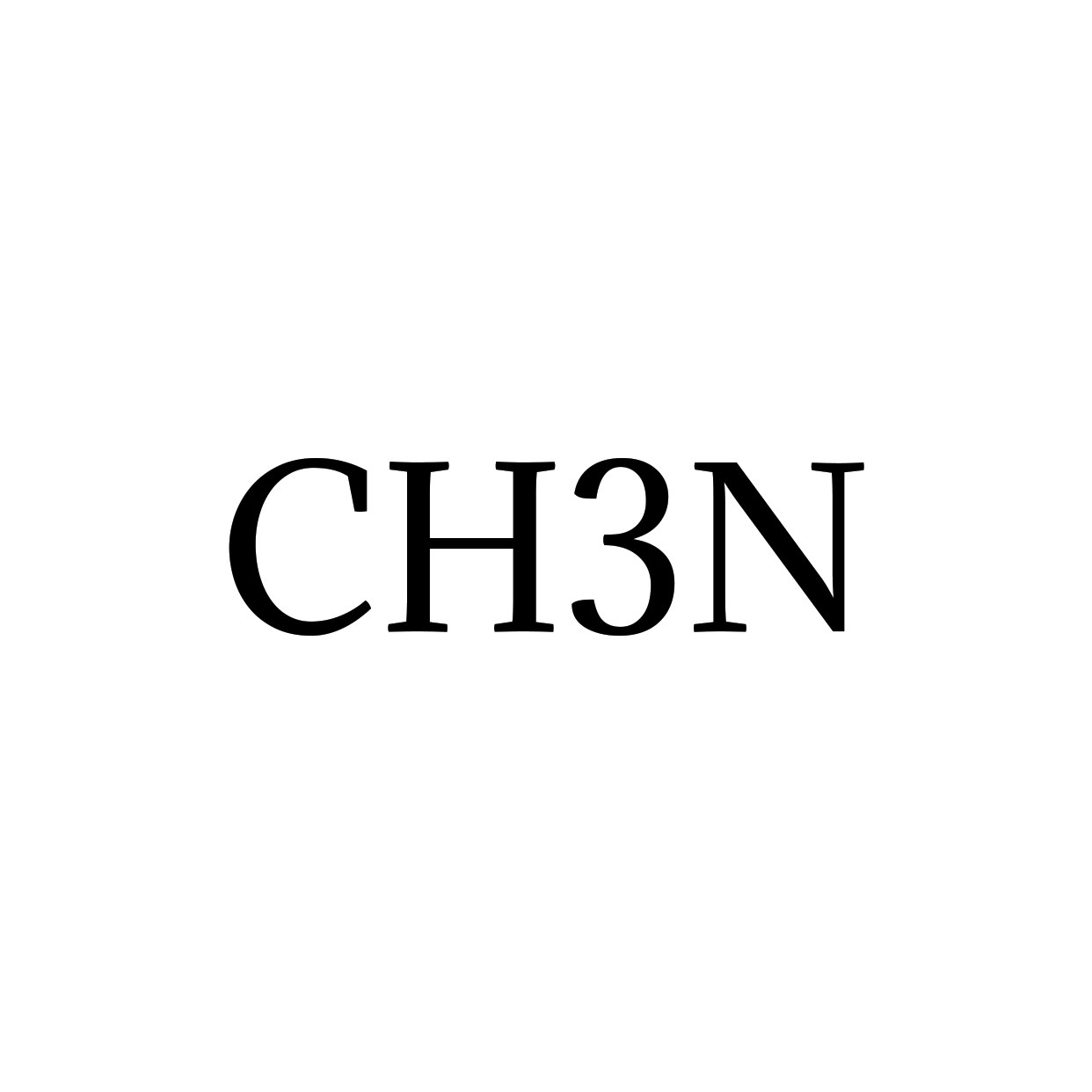 CH3N的LOGO
