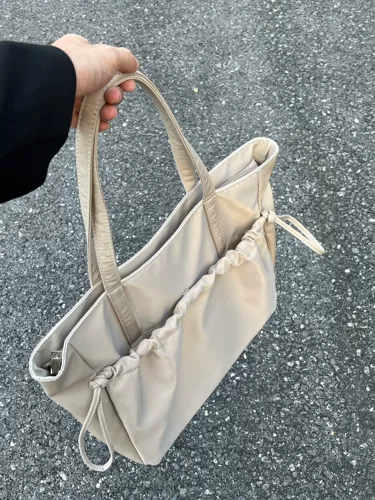 Нейлоновая вместительная и большая сумка через плечо, ноутбук для школьников, сумка на одно плечо, коллекция 2023