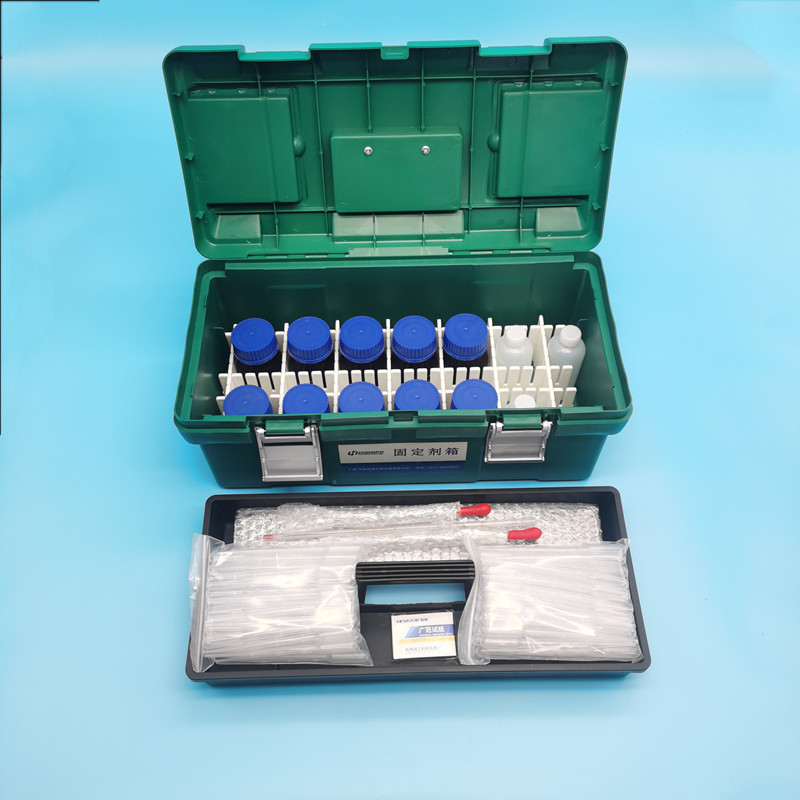 [USD 92.32] Water quality sampling tool box fixative add tank water