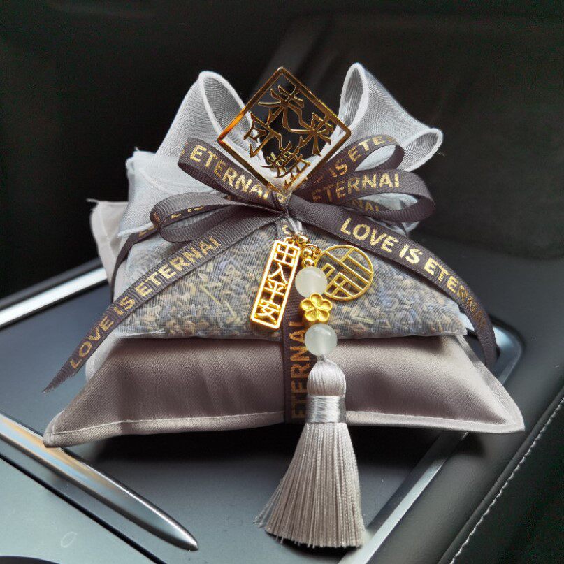 Car Bamboo Charcoal Bag New Car Special Except Formaldehyde to Smell New Cars Except Taste Dry Flowers Fragrance Carbonpacks Supplies Great All-women-Taobao