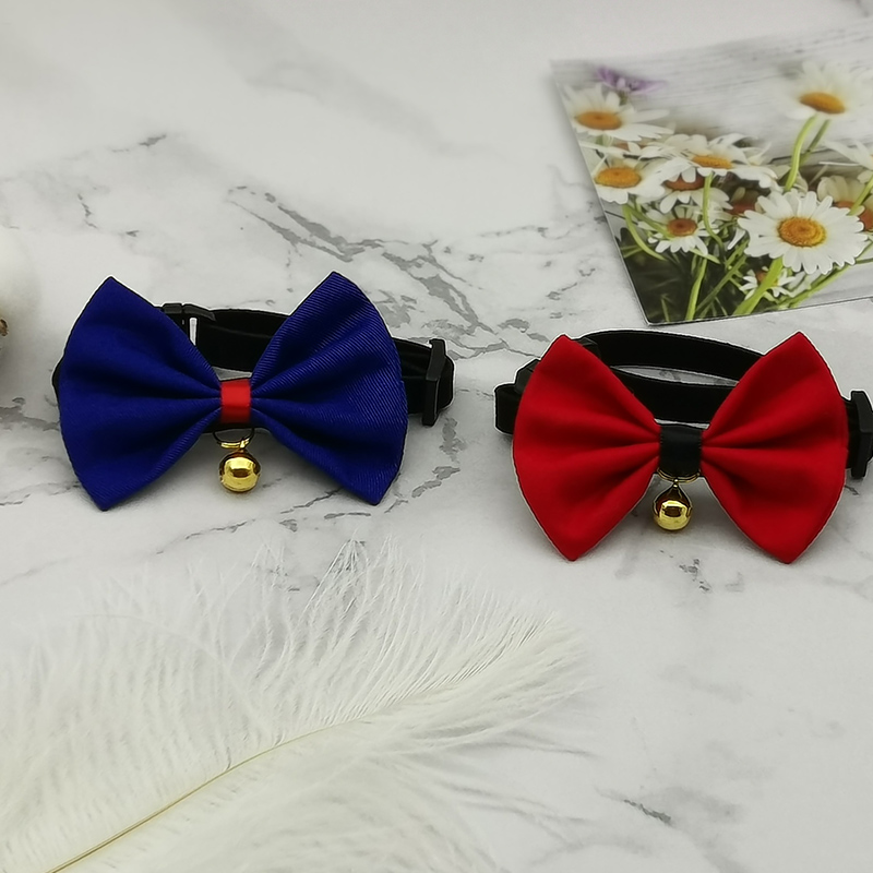 Dog tie gentleman diesel accessories cloth butterfly cockbi bear pet marriage decoration cat