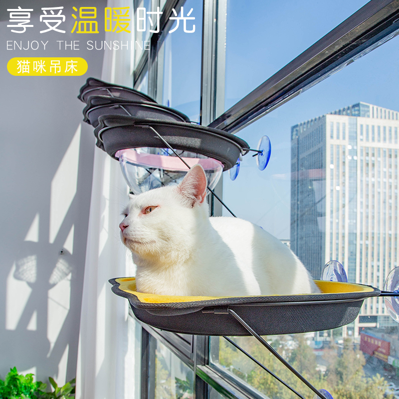 Cat Hanging Suction Suction Surface Sun Archives Hanging Cabin Windows Windows Cat