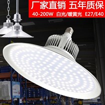 Led High Power Industrial Safety Lamp High Brightness Shop Factory Workshop Warehouse Industrial Wind Lighting Chandelier Restaurant Beauty Salon