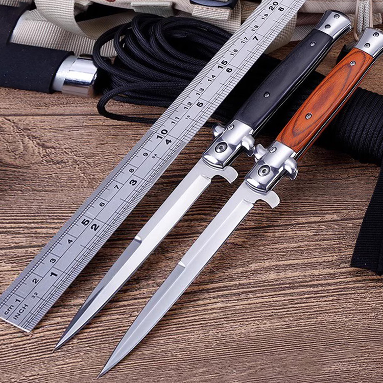 Swiss Army Knife Folding Knife Field Carry-on Defense Outdoor Cutter Cold Weapon small knife Sharp Survival Tactical Portable-Taobao