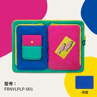 Ноутбук, зеленая сумка-органайзер, 16 дюймов