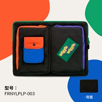 Ноутбук, черная сумка-органайзер, 16 дюймов