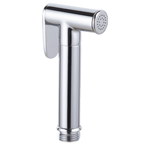 All-copper high-pressure toilet spray gun angle valve small nozzle pressurized flushing bidet faucet household toilet cleaning