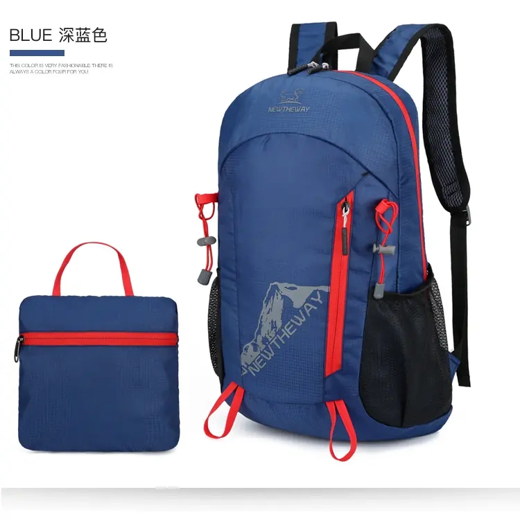 Unisex Backpack, Outdoor Travel Bag, Foldable Casual Student School Bag, Lightweight Water-Repellent Backpack Unisex Backpack, Outdoor Travel Bag, Foldable Casual Student School Bag, Lightweight Water-Repellent Backpack