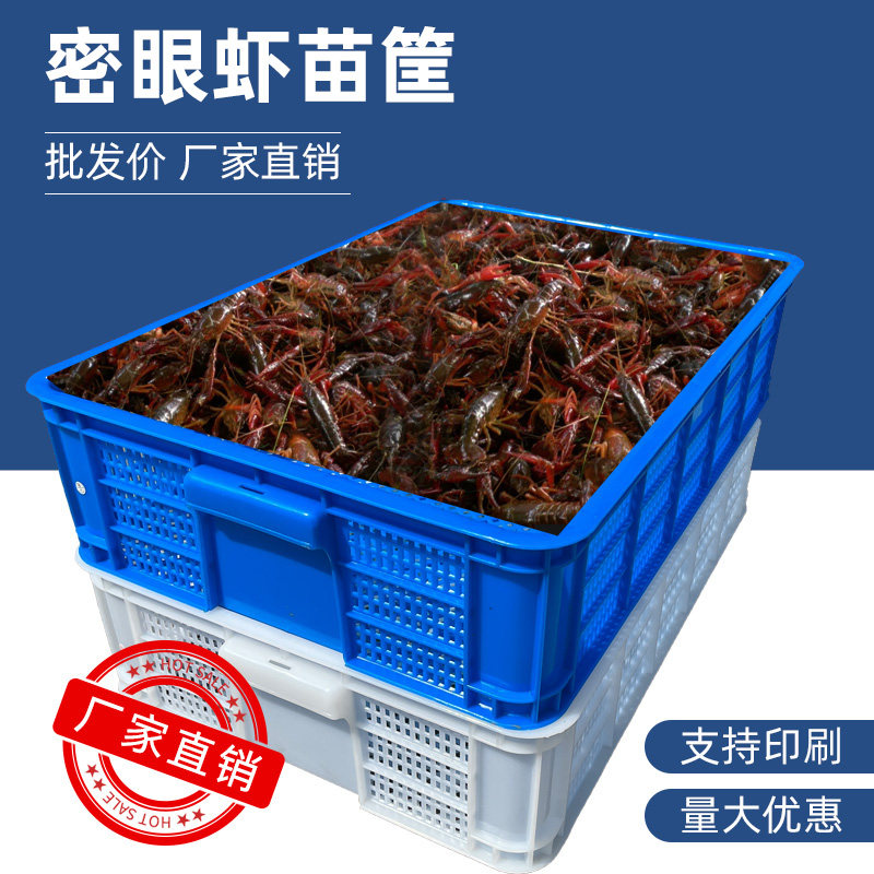 Loaded lobster baskets, transport baskets, turnover baskets, aquatic product baskets, white lobster baskets, hollowed out cooked plastic baskets, turnover storage baskets
