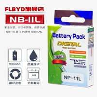 FLBYD Pin máy ảnh kỹ thuật số Canon NB-11L PowerShot A2300 A2400 A2600 A3400 IS A3500 A4000 SX400 IXUS 275 pin lithium 3.7V cáp iphone