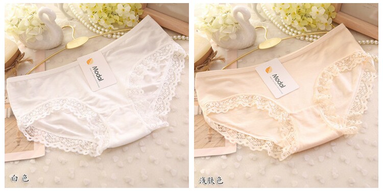 Slip jeunesse simple en coton - Ref 641416 Image 22