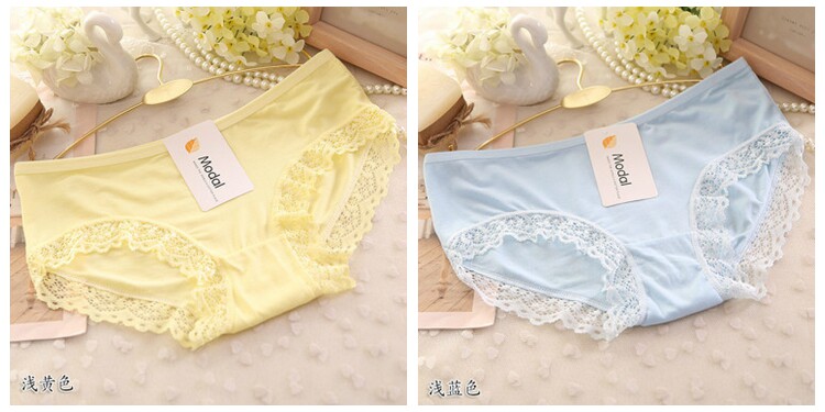 Slip jeunesse simple en coton - Ref 641416 Image 23