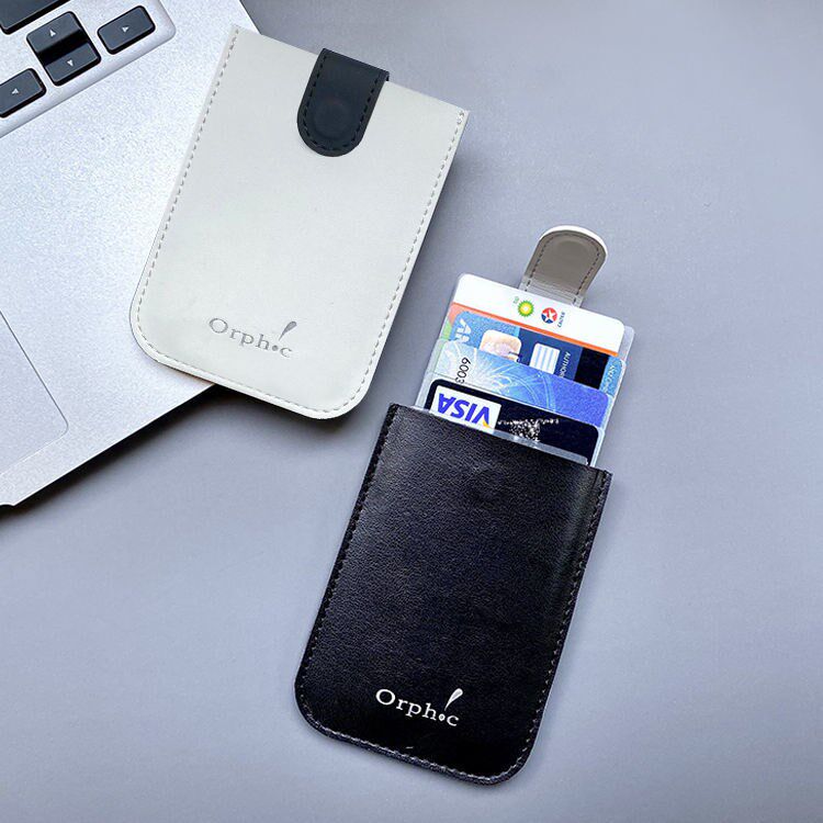 Put card package new card package package wallet ultra-thin portable card clamp ID card card