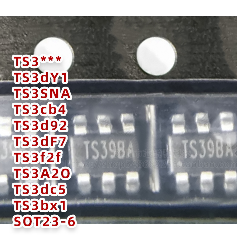 Brand New Sot23-6 Step-Down Power Chip Ts3*** Ts3Dy1 Ts3Sna Ts3Cb4 Ts39Ba Brand New Sot23-6 Step-Down Power Chip Ts3*** Ts3Dy1 Ts3Sna Ts3Cb4 Ts39Ba